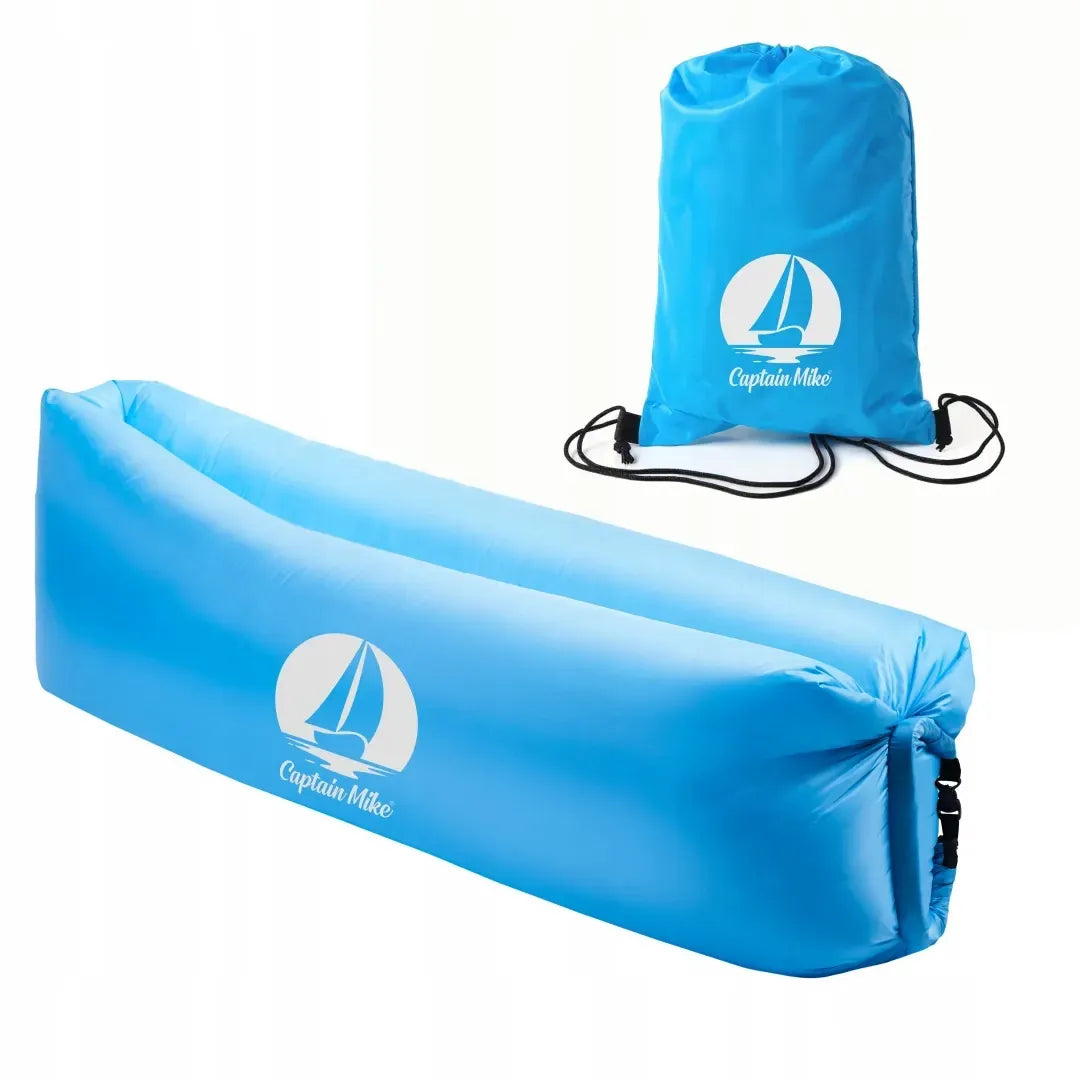Patvarus pripučiamas čiužinys Lazy Bag gultas paplūdimiui oro sofa 240x70