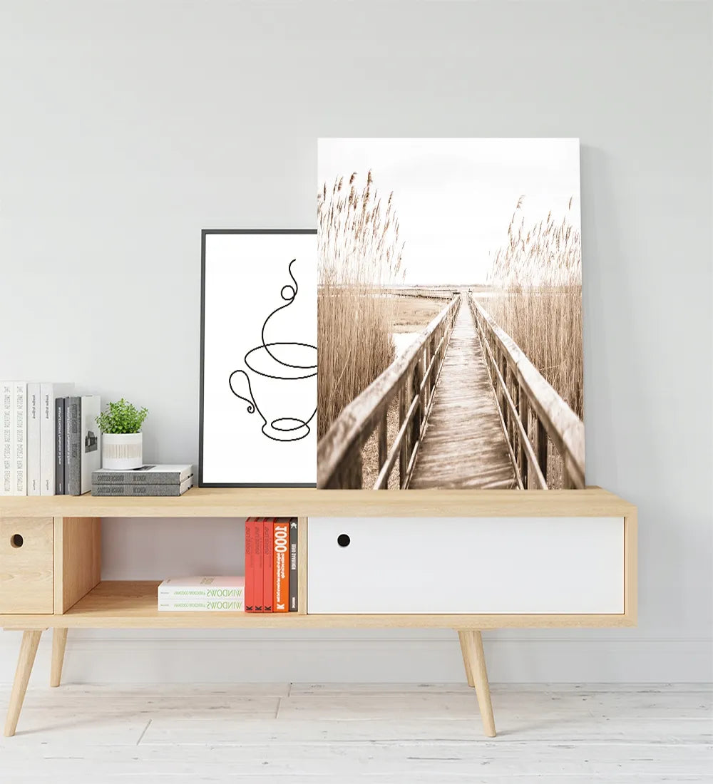 Paveikslas ant drobės „MOLO boho“, 60 × 80 cm, C028