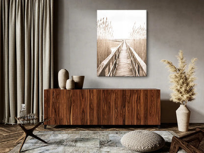 Paveikslas ant drobės „MOLO boho“, 60 × 80 cm, C028