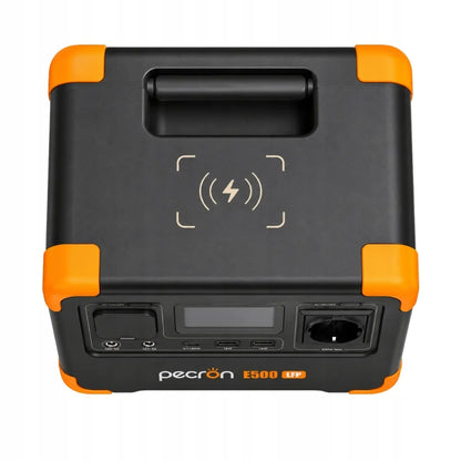 PECRON E500LFP | 600W 576Wh | Mobilioji energijos stotelė