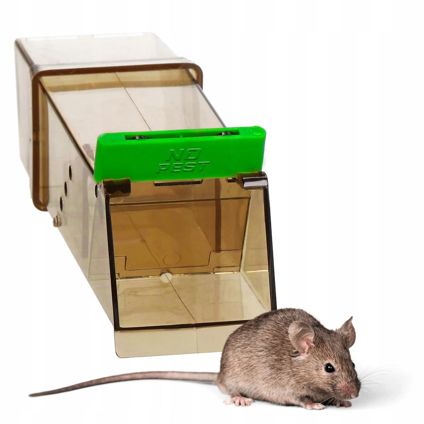 Pelių gaudyklė graužikų kontrolei No-Pest