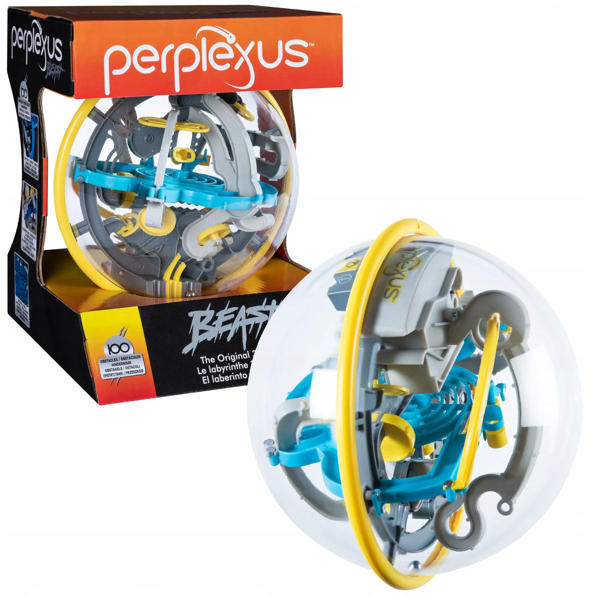 „Perplexus Beast“ 3D rutulinis labirintas – miklumo žaidimas