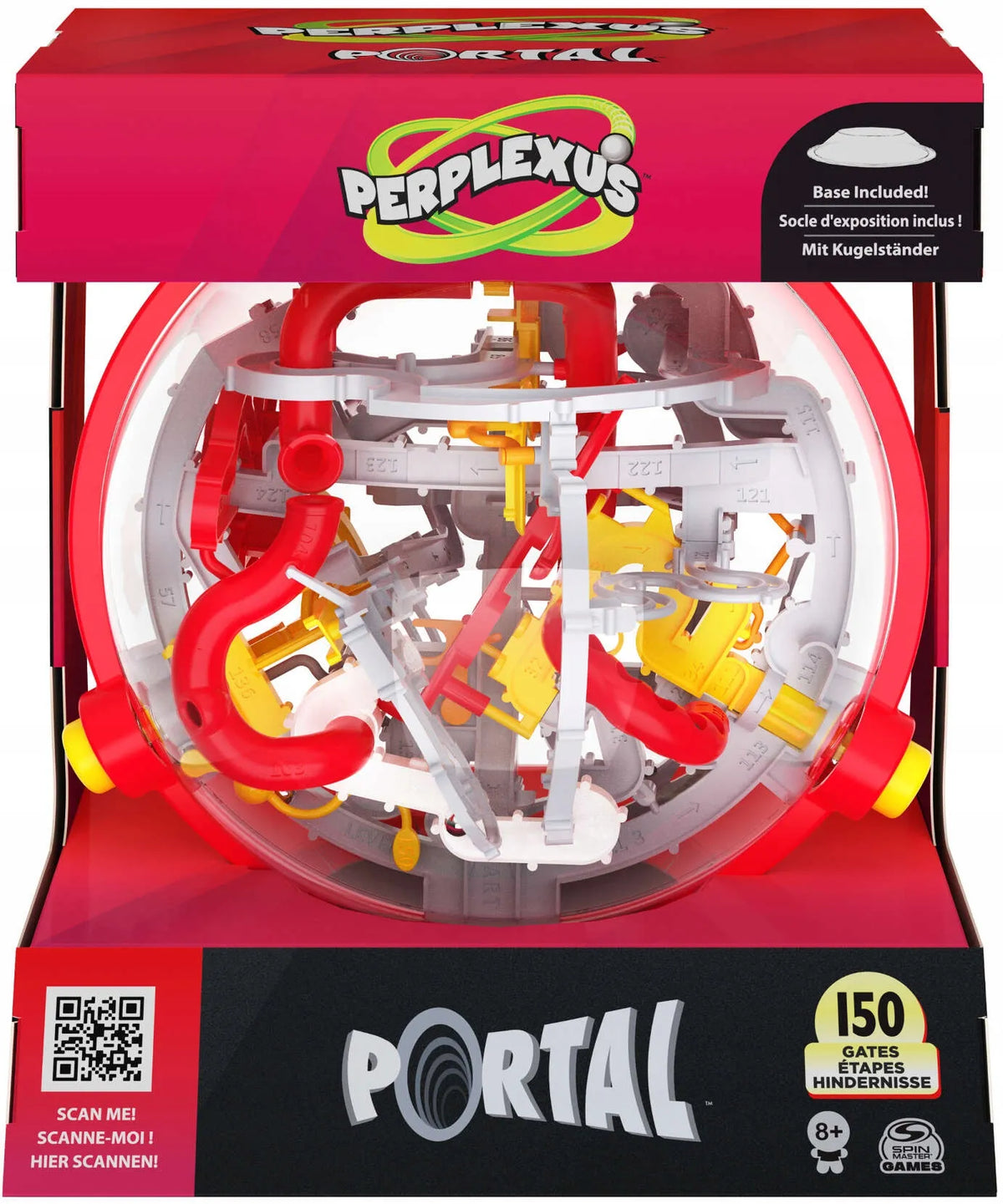 „Perplexus Portal“ 3D labirintas – įgūdžių žaidimas