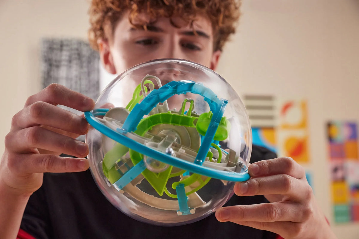 „Perplexus Rebel“ 3D rutuliuko labirintas – vikrumo žaidimas spiralės formos trasoje