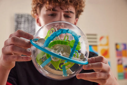 „Perplexus Rebel“ 3D rutuliuko labirintas – vikrumo žaidimas spiralės formos trasoje