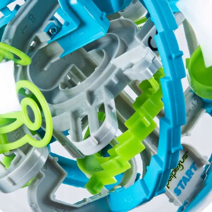 „Perplexus Rebel“ 3D rutuliuko labirintas – vikrumo žaidimas spiralės formos trasoje