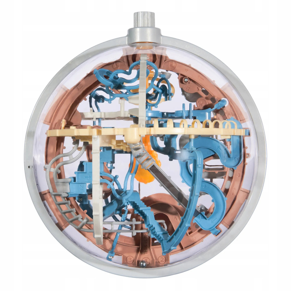 „Perplexus Star Wars“ 3D labirinto kamuolys „Mandalorian“, nuo 8 metų