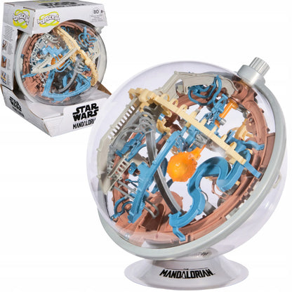 „Perplexus Star Wars“ 3D labirinto kamuolys „Mandalorian“, nuo 8 metų