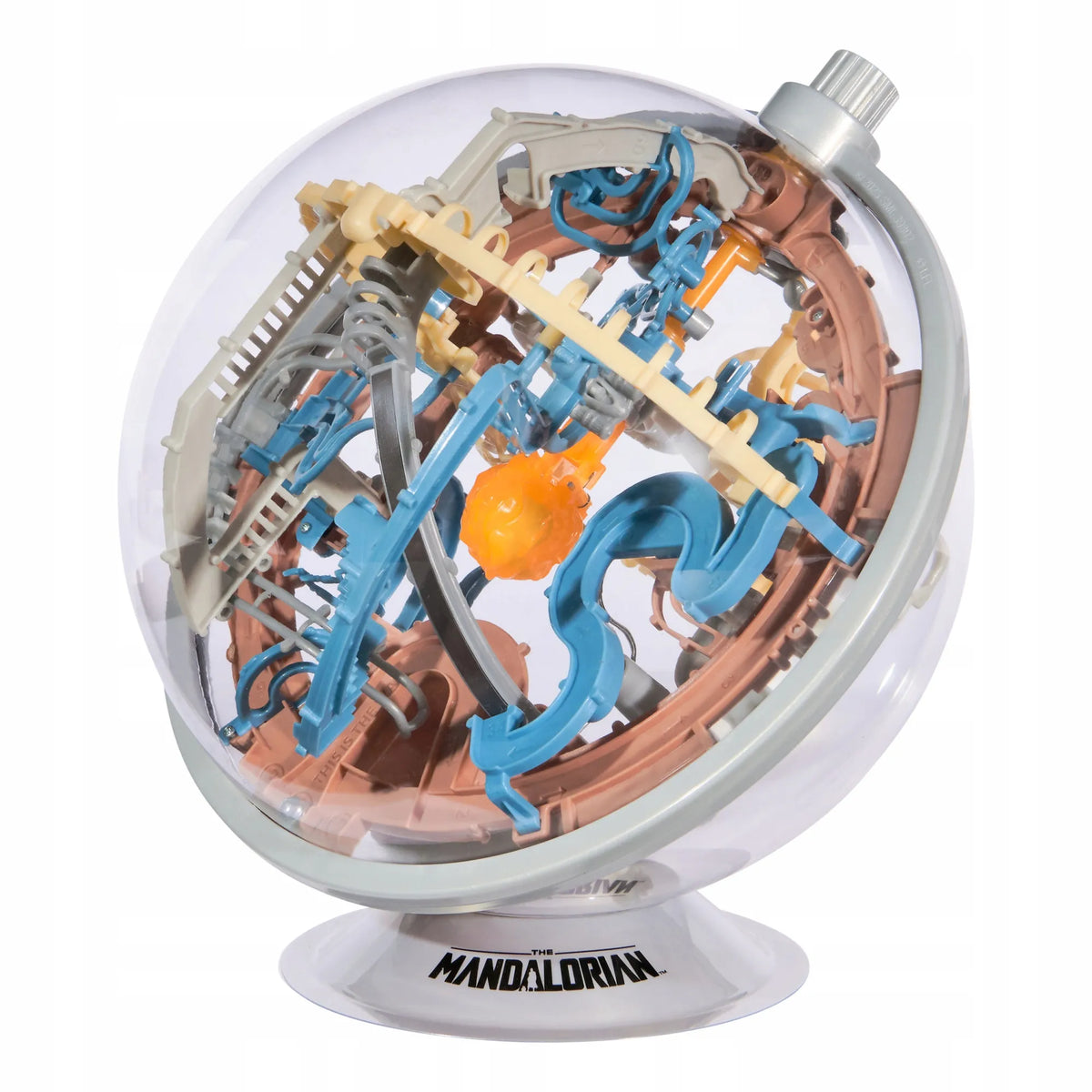 „Perplexus Star Wars“ 3D labirinto kamuolys „Mandalorian“, nuo 8 metų