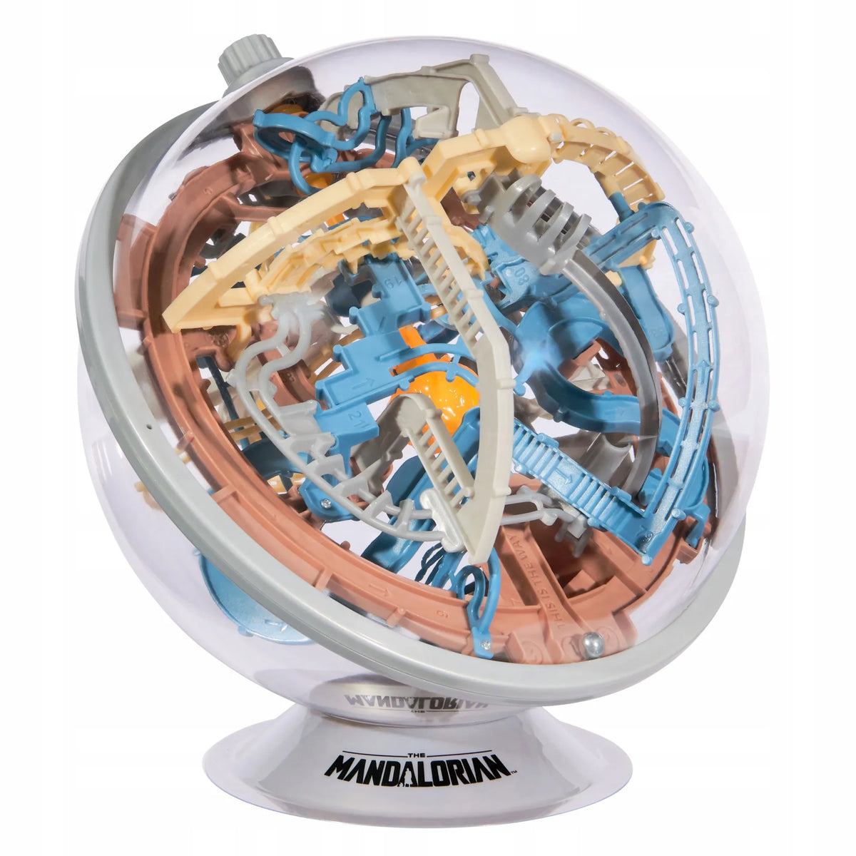 „Perplexus Star Wars“ 3D labirinto kamuolys „Mandalorian“, nuo 8 metų