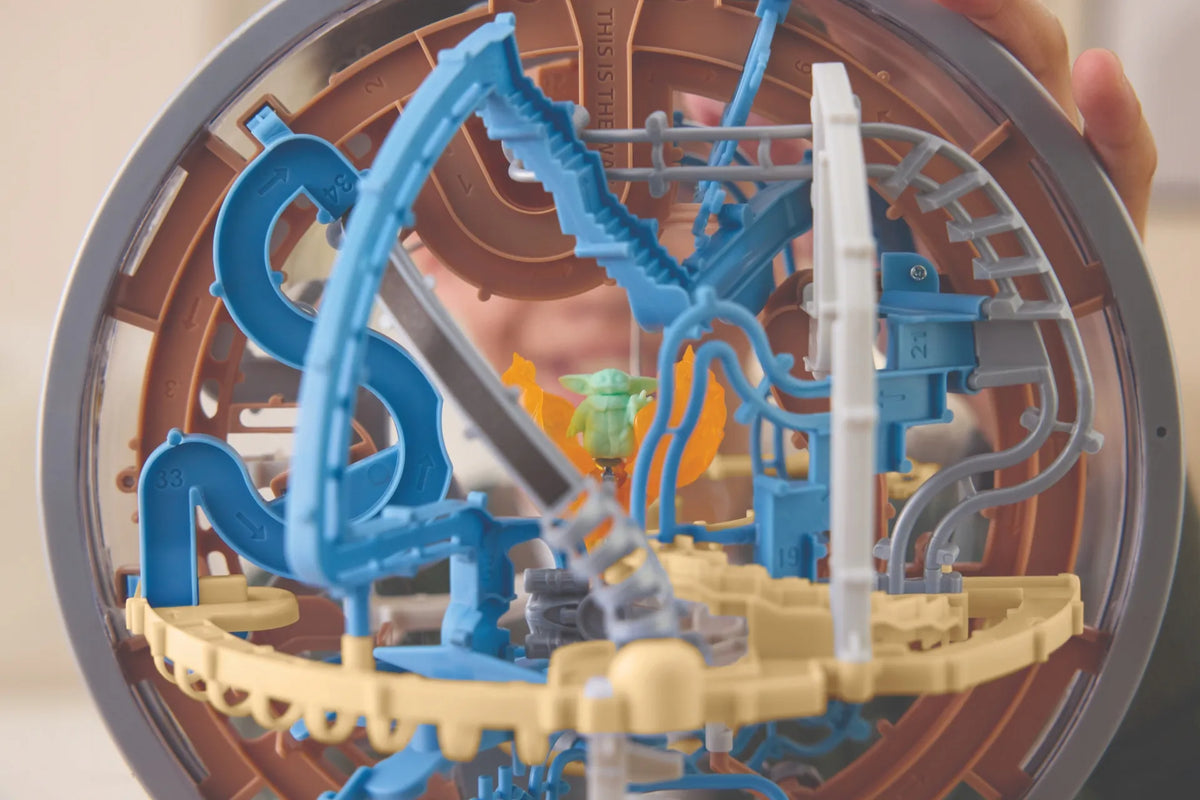 „Perplexus Star Wars“ 3D labirinto kamuolys „Mandalorian“, nuo 8 metų