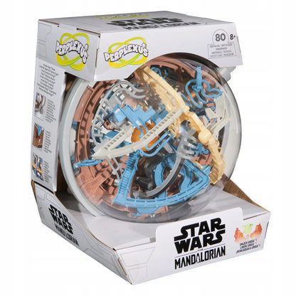 „Perplexus Star Wars“ 3D labirinto kamuolys „Mandalorian“, nuo 8 metų