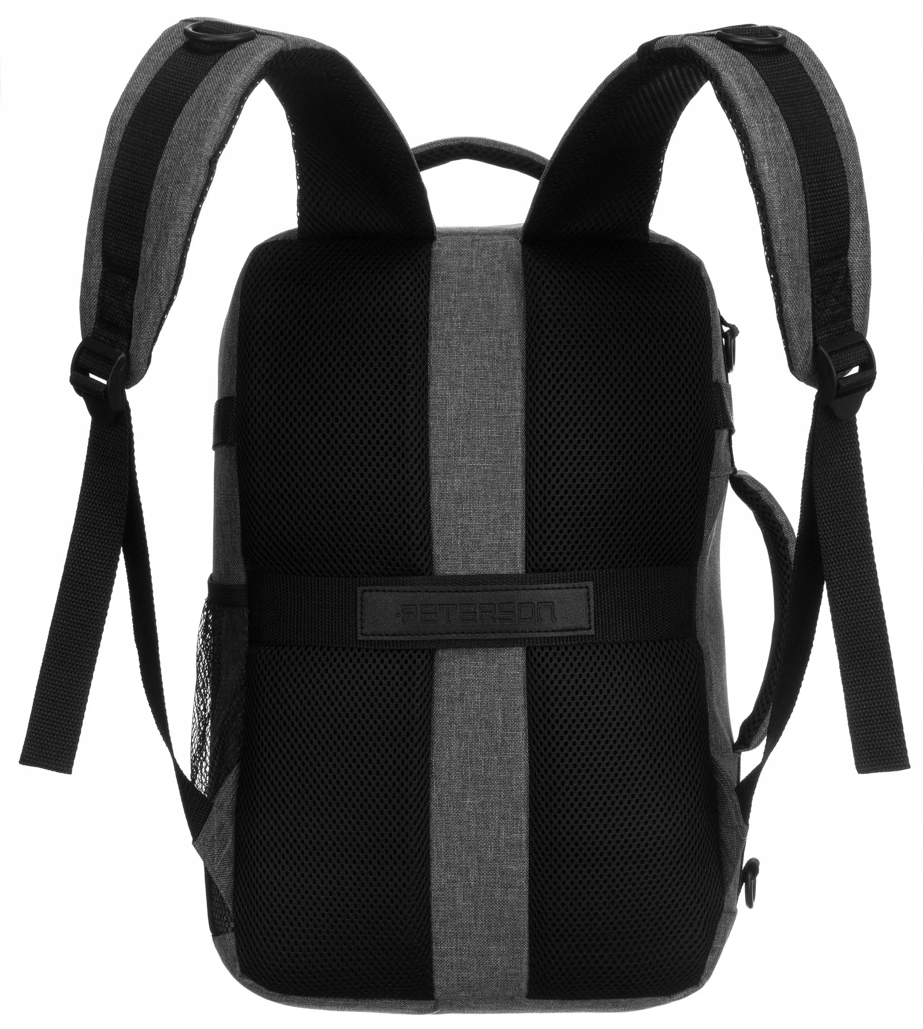 Peterson kelioninis krepšys pilkas poliesteris 20 l 40x25x20 cm