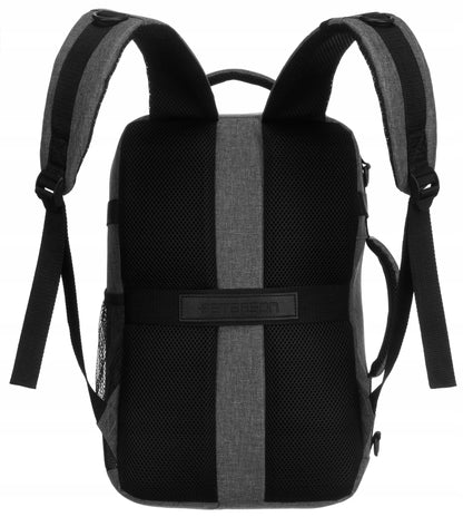 Peterson kelioninis krepšys pilkas poliesteris 20 l 40x25x20 cm