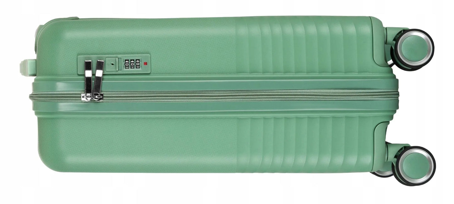 Peterson kietas rankinis lagaminas ABS PTN PP-09-W-S-1488 G 40 l