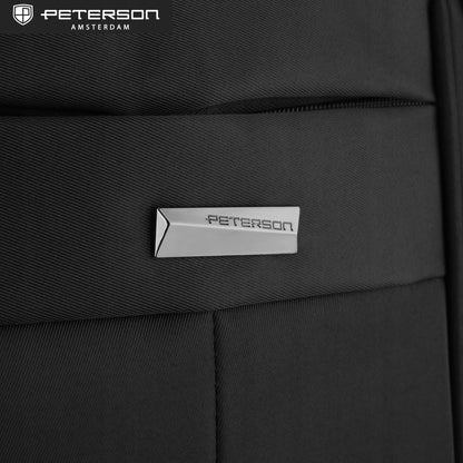 Peterson miesto kuprinė juoda