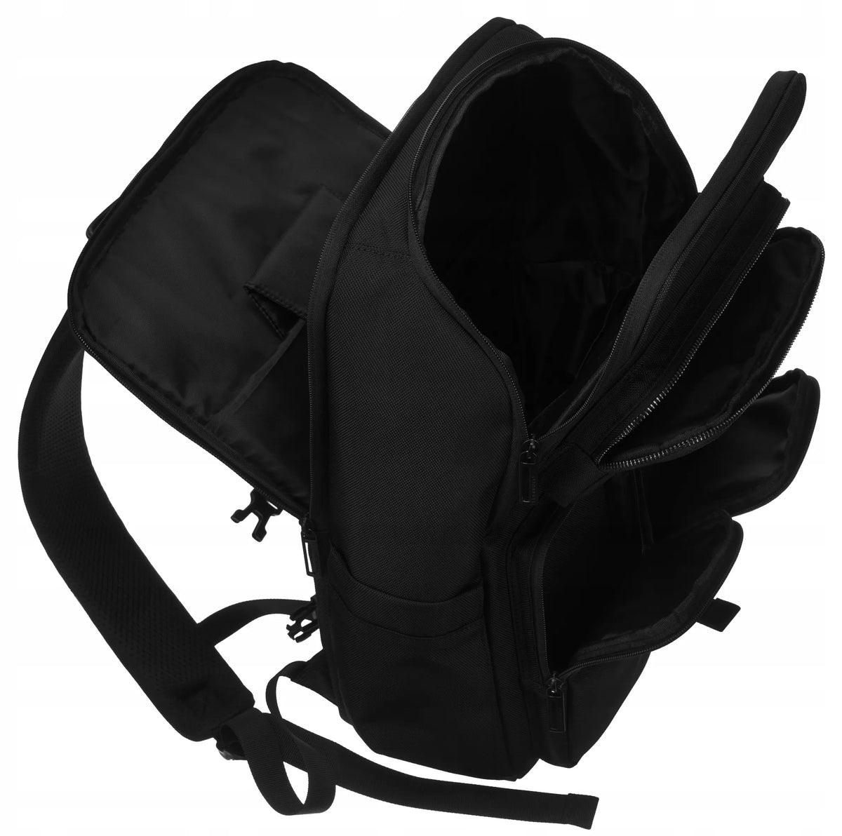 Peterson miesto kuprinė PTN-63106-6388 BLACK, juoda