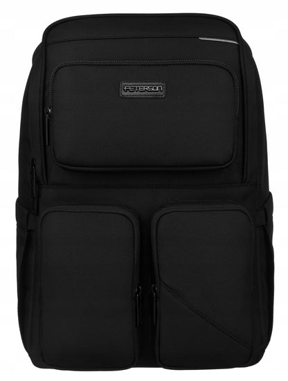 Peterson miesto kuprinė PTN-63106-6388 BLACK, juoda