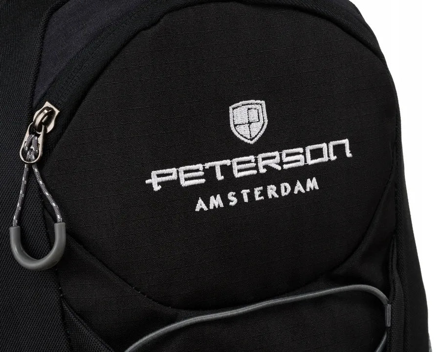 Peterson PTN 3 juoda turistinė kuprinė