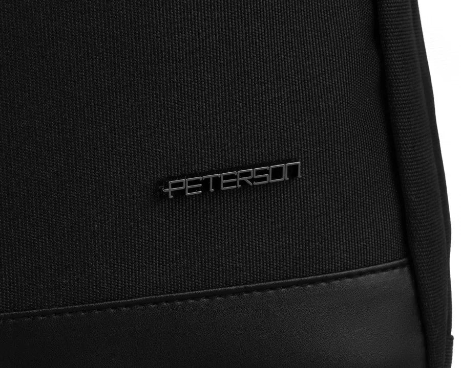 Peterson PTN 77713 juoda miesto kuprinė