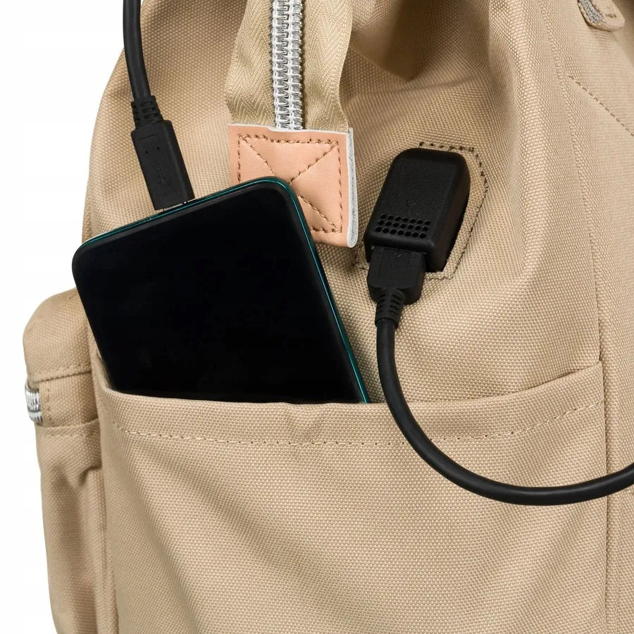 Peterson PTN BETA smėlio spalvos kelioninė kuprinė