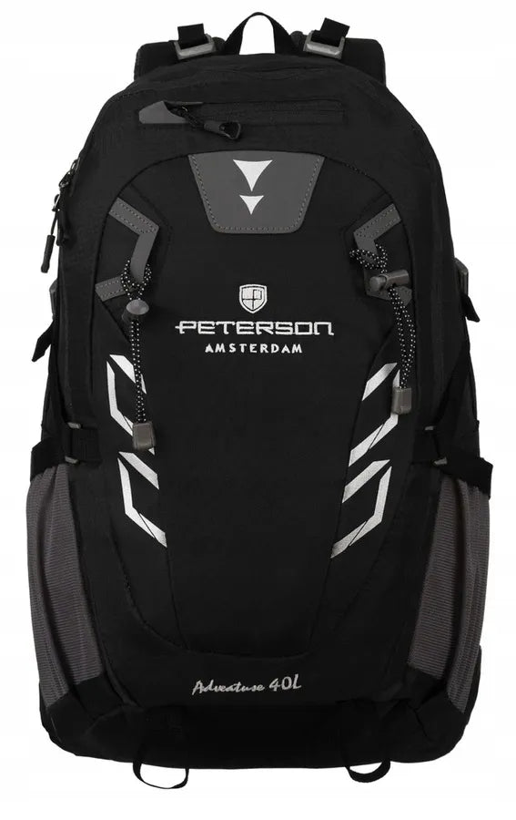 Peterson PTN JPS-01 juoda žygio kuprinė