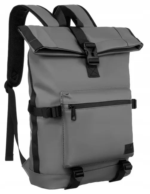 Peterson PTN NAIROBI pilka roll-top kuprinė