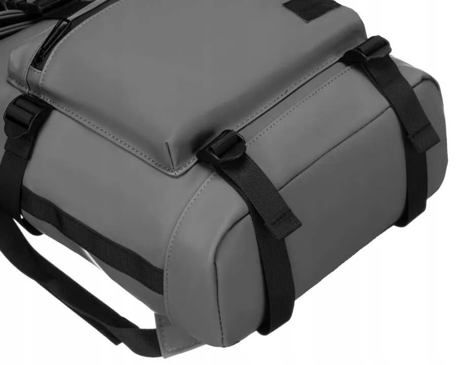 Peterson PTN NAIROBI pilka roll-top kuprinė