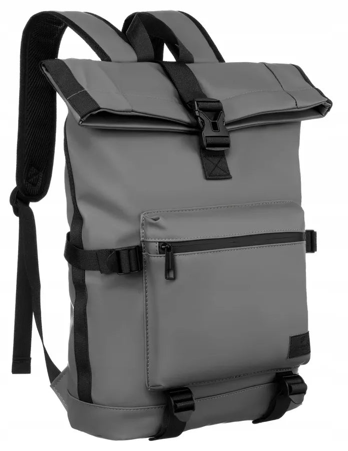 Peterson PTN NAIROBI pilka roll-top kuprinė