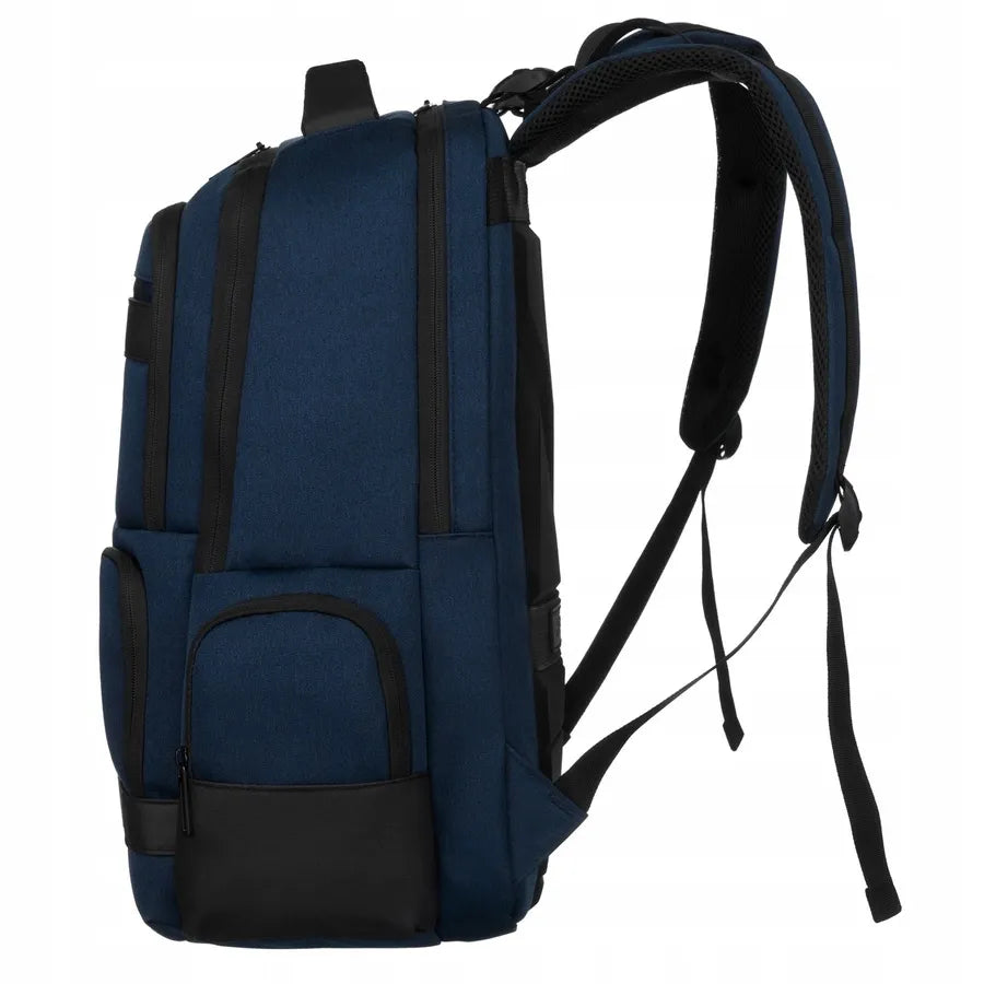 Peterson PTN PTY-03 tamsiai mėlyna kelioninė kuprinė