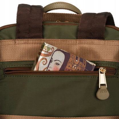 Peterson stilinga miesto kuprinė, žalia