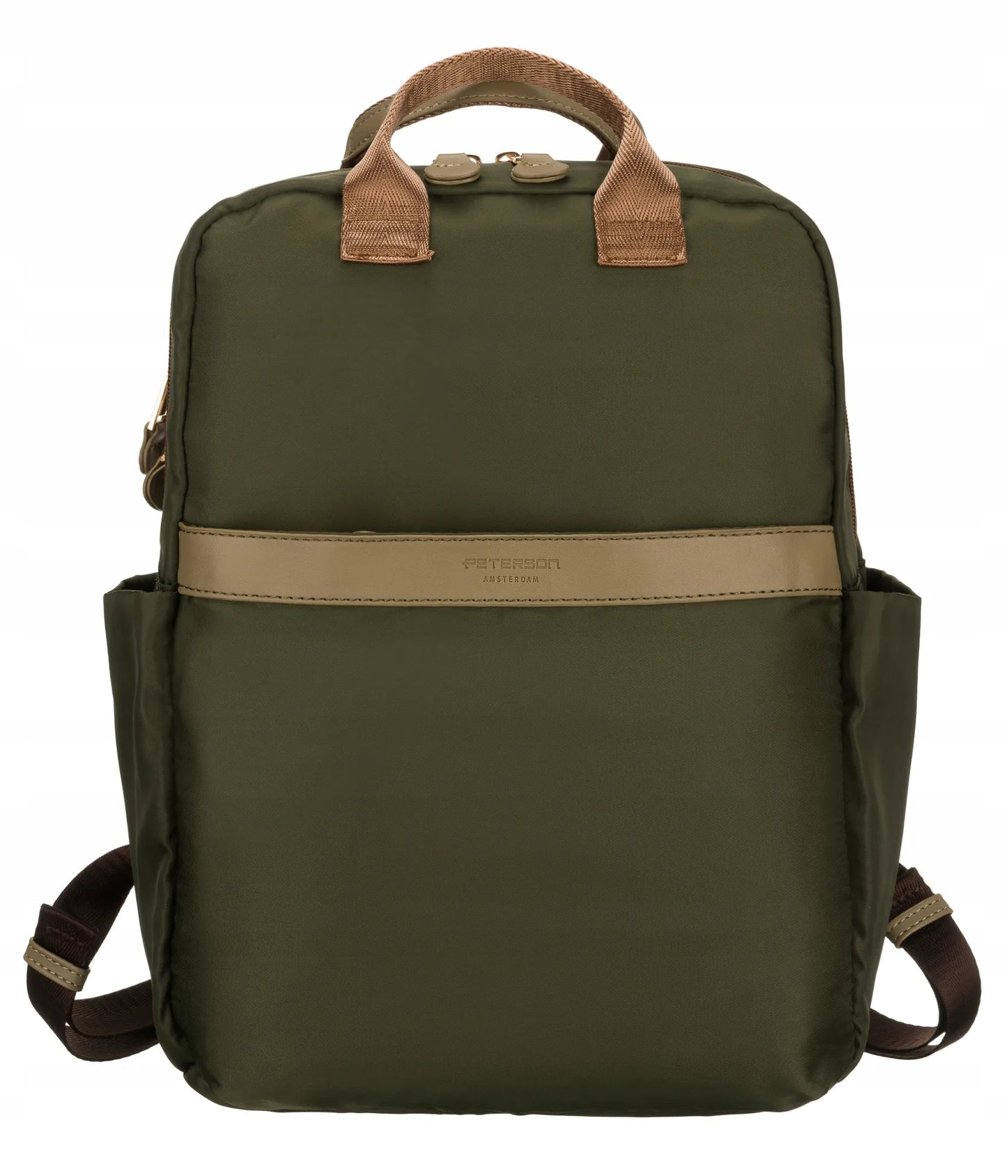 Peterson stilinga miesto kuprinė, žalia