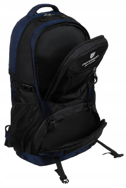 Peterson turistinė kuprinė PTN PWY-01-6249 NAVY, 41–60 l, mėlyna