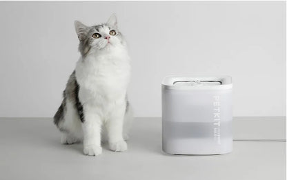 PETKIT Eversweet SOLO SE gertuvė-fontanėlis šunims ir katėms, balta, 1,8 l