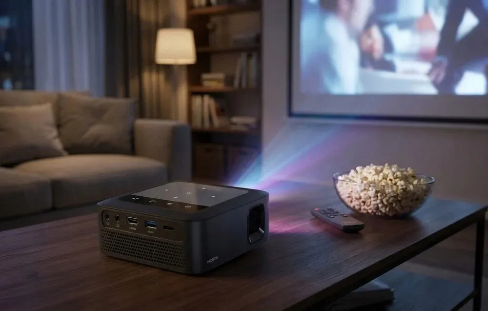 „Philips“ mini projektorius N-110, 720p, juodas