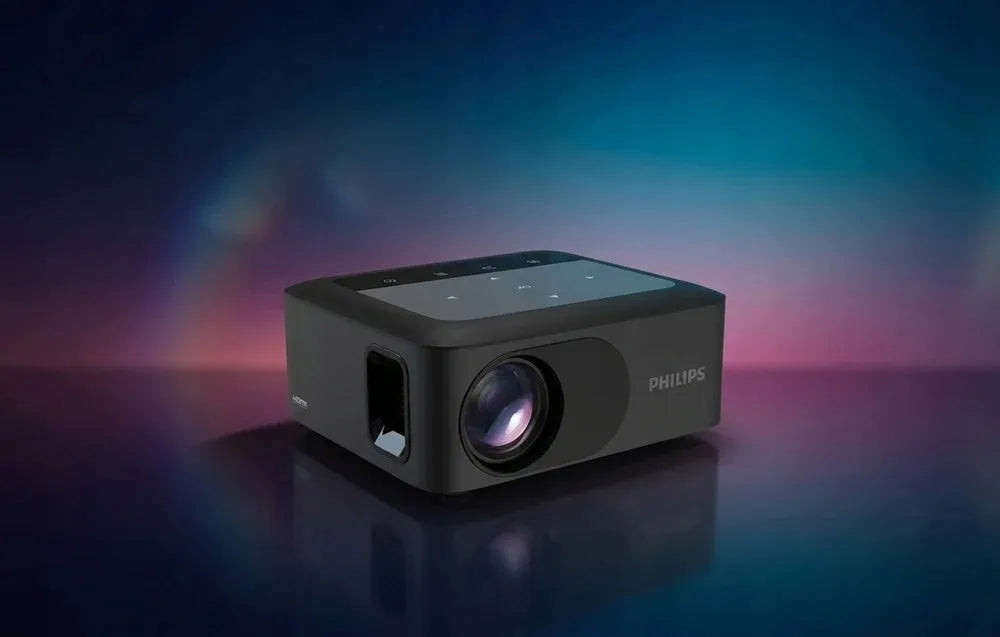 „Philips“ mini projektorius N-110, 720p, juodas