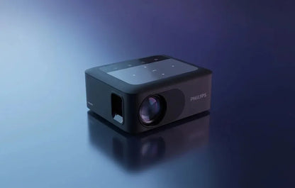 „Philips“ mini projektorius N-110, 720p, juodas