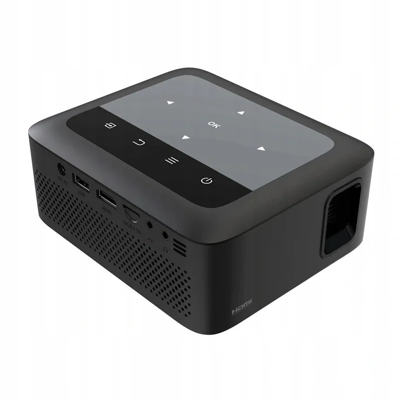 „Philips“ mini projektorius N-110, 720p, juodas