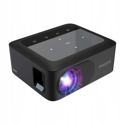 „Philips“ mini projektorius N-110, 720p, juodas