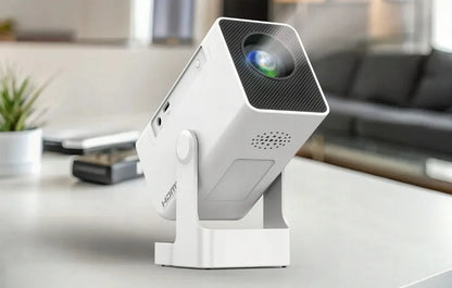 „Philips“ mini projektorius N-140, 720p, baltas