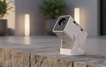 „Philips“ mini projektorius N-140, 720p, baltas