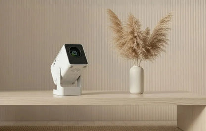 „Philips“ mini projektorius N-140, 720p, baltas