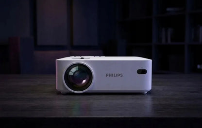 „Philips N-100“ mini projektorius, 480p, baltas