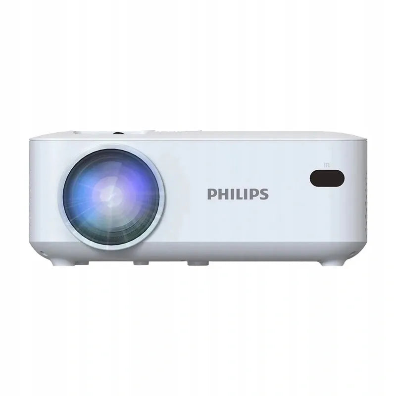 „Philips N-100“ mini projektorius, 480p, baltas