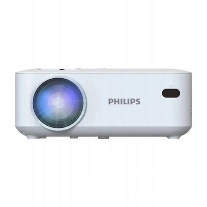 „Philips N-100“ mini projektorius, 480p, baltas