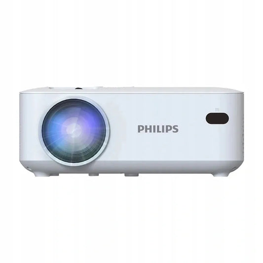 „Philips N-100“ mini projektorius, 480p, baltas