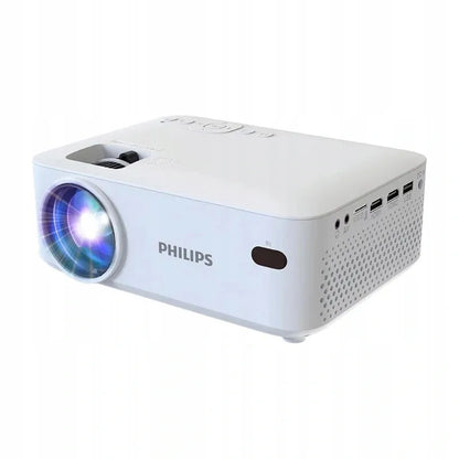 „Philips N-100“ mini projektorius, 480p, baltas