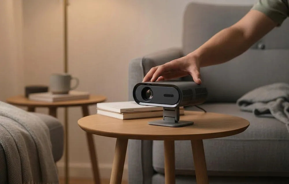 „Philips NeoPix 160 Smart“ projektorius, „Full HD“ 1080p, tamsiai pilkas