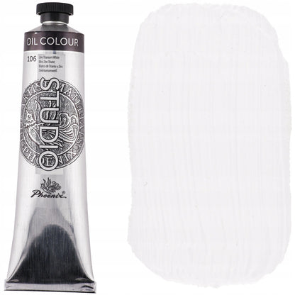 „Phoenix STUDIO“ aliejinių dažų rinkinys, 6 aliumininės tūbelės po 120 ml