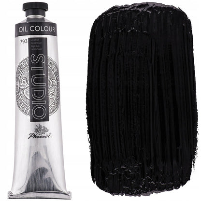 „Phoenix STUDIO“ aliejinių dažų rinkinys, 6 aliumininės tūbelės po 120 ml